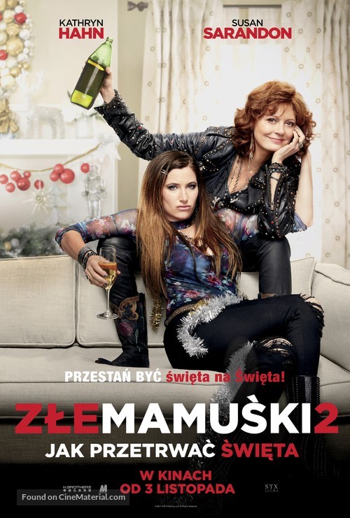 A Bad Moms Christmas - Polish Movie Poster