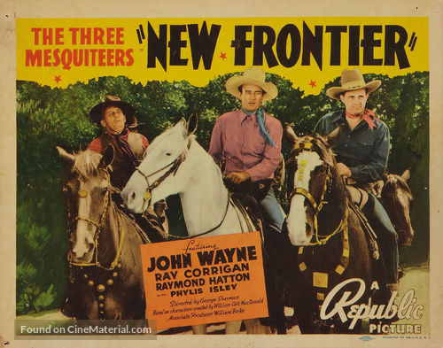 New Frontier - Movie Poster