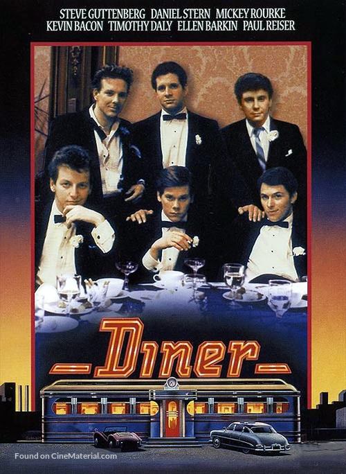 Diner - DVD movie cover