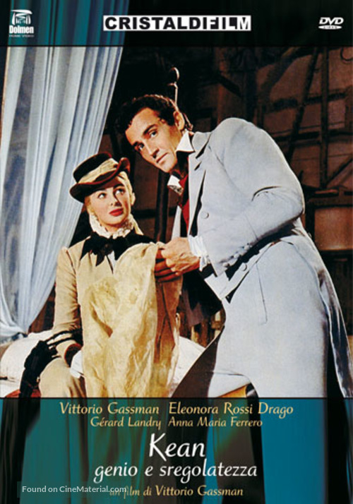 Kean - Italian DVD movie cover