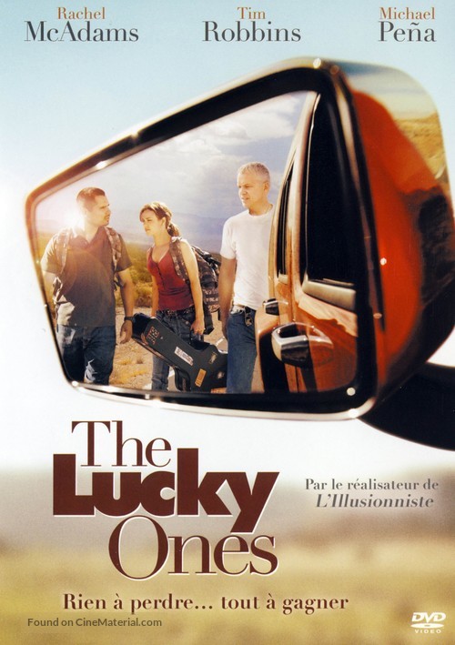 The Lucky Ones - French DVD movie cover