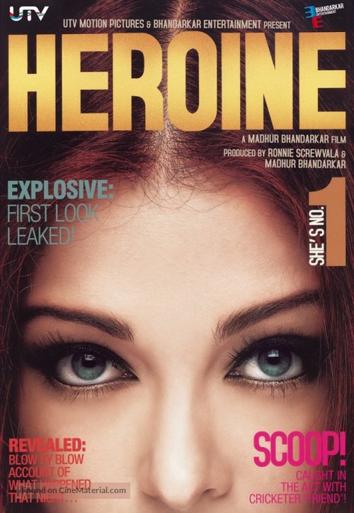 Heroine - Indian Movie Poster