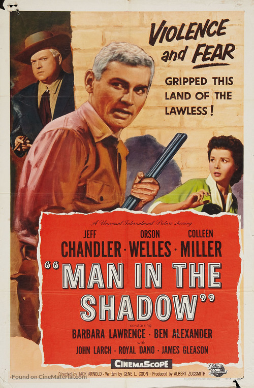 Man in the Shadow - Movie Poster