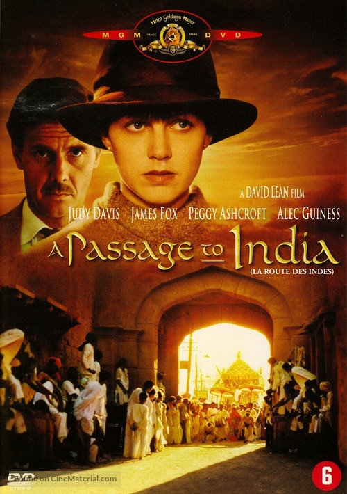 A Passage to India - Dutch Movie Cover