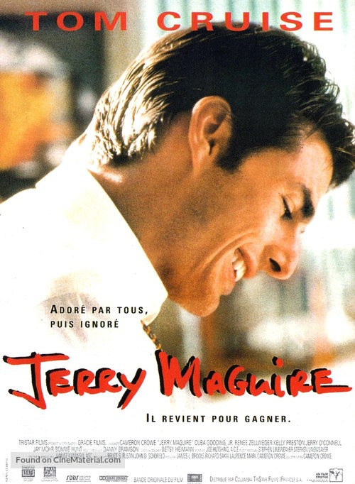 Jerry Maguire - French Movie Poster