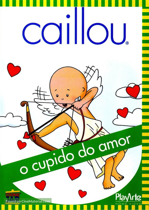 &quot;Caillou&quot; - Brazilian Movie Cover