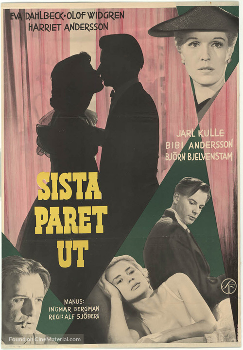 Sista paret ut - Swedish Movie Poster