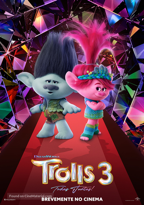 Trolls Band Together - Portuguese Movie Poster