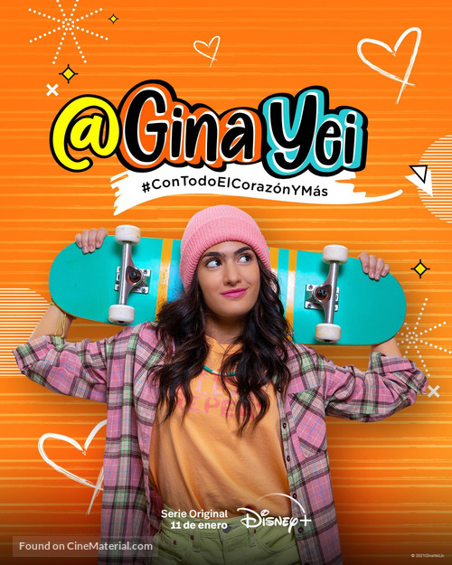 &quot;Gina Yei&quot; - Puerto Rican Movie Poster