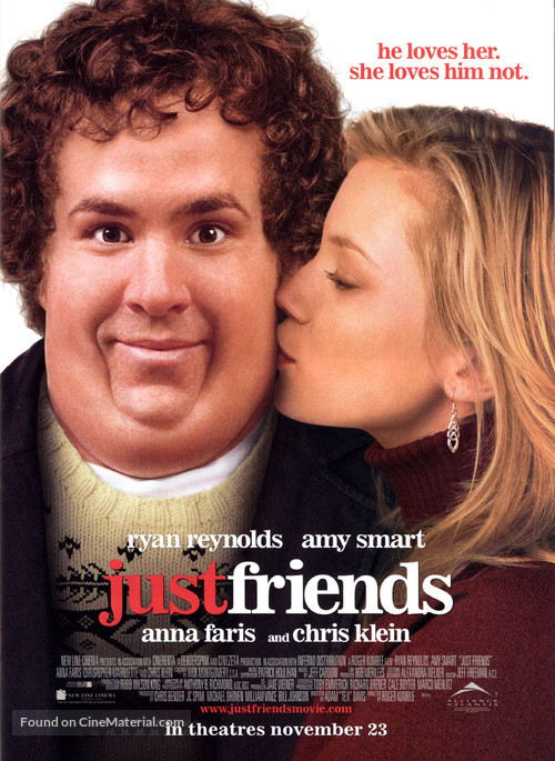 Just Friends - Canadian Movie Poster