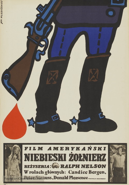 Soldier Blue - Polish Movie Poster
