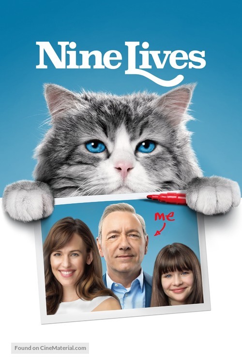 Nine Lives - Movie Cover