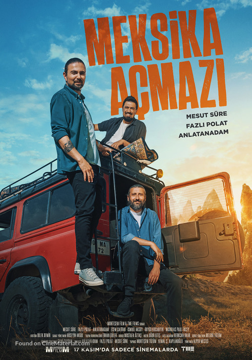 Meksika A&ccedil;mazi - Turkish Movie Poster