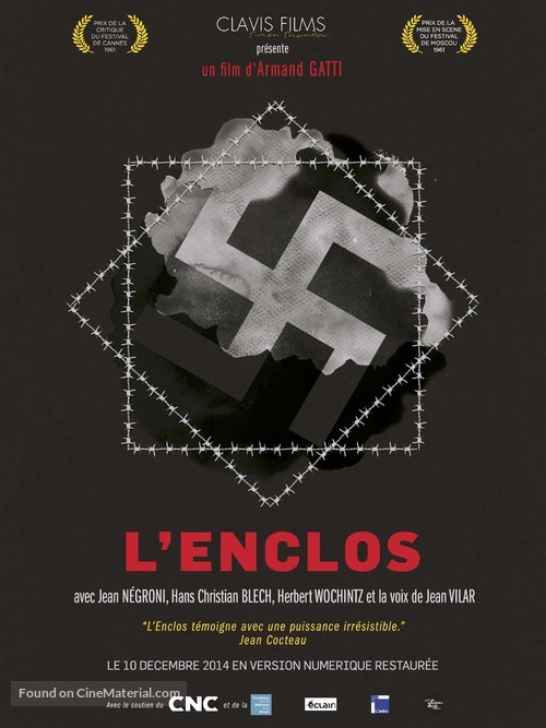 L&#039;enclos - French Re-release movie poster