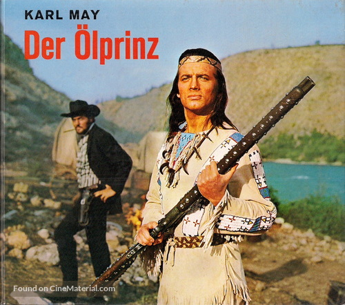 Der &Ouml;lprinz - German Movie Cover