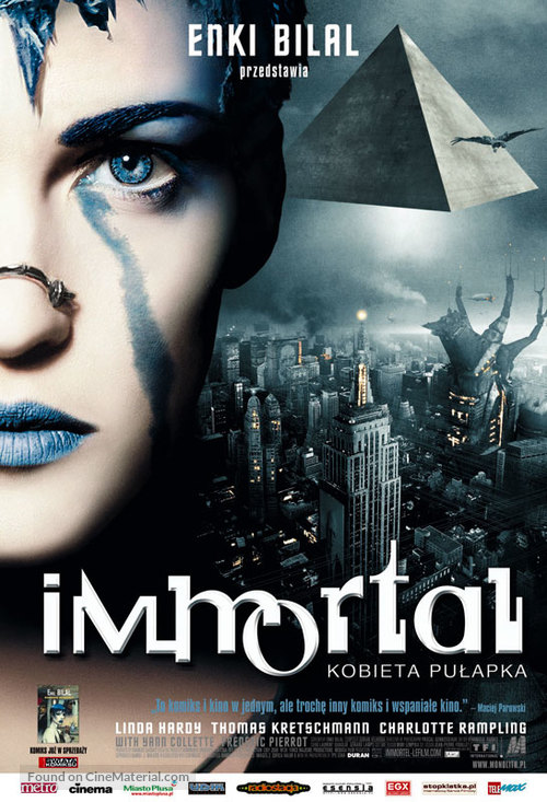 Immortel (ad vitam) - Polish poster