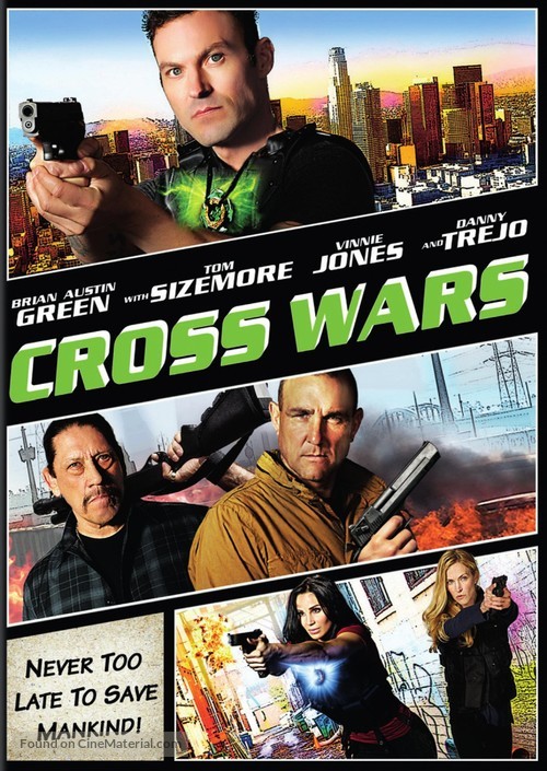 Cross Wars - DVD movie cover