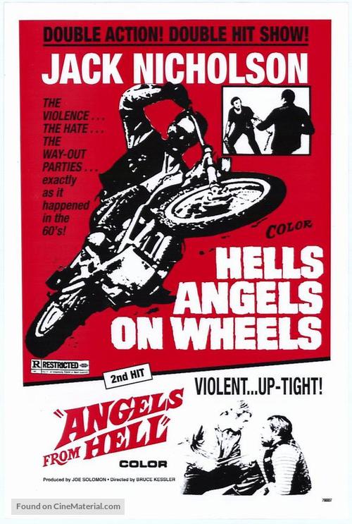 Hells Angels on Wheels - Movie Poster