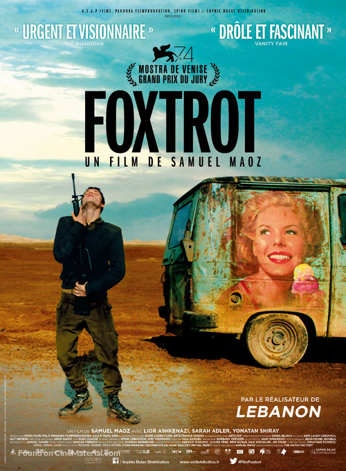 Foxtrot - French Movie Poster