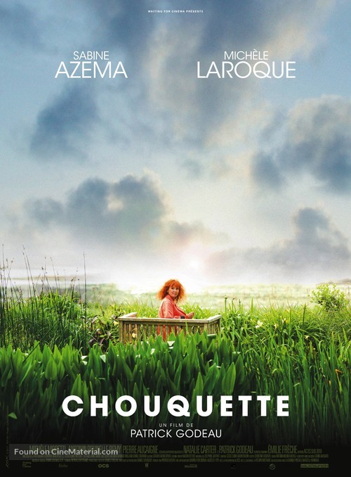 Chouquette - French Movie Poster