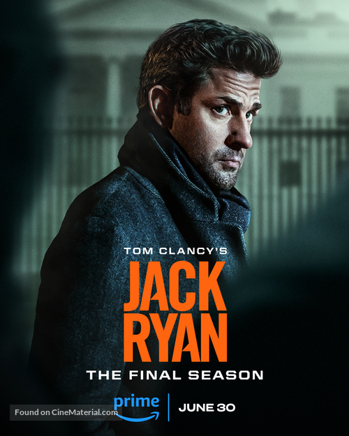 &quot;Tom Clancy&#039;s Jack Ryan&quot; - Movie Poster