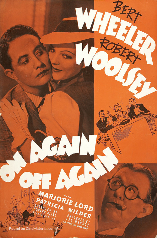 On Again-Off Again - poster