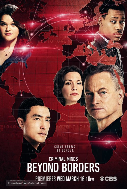 &quot;Criminal Minds: Beyond Borders&quot; - Movie Poster