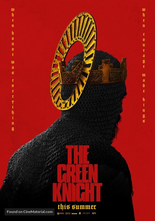 The Green Knight -  Movie Poster