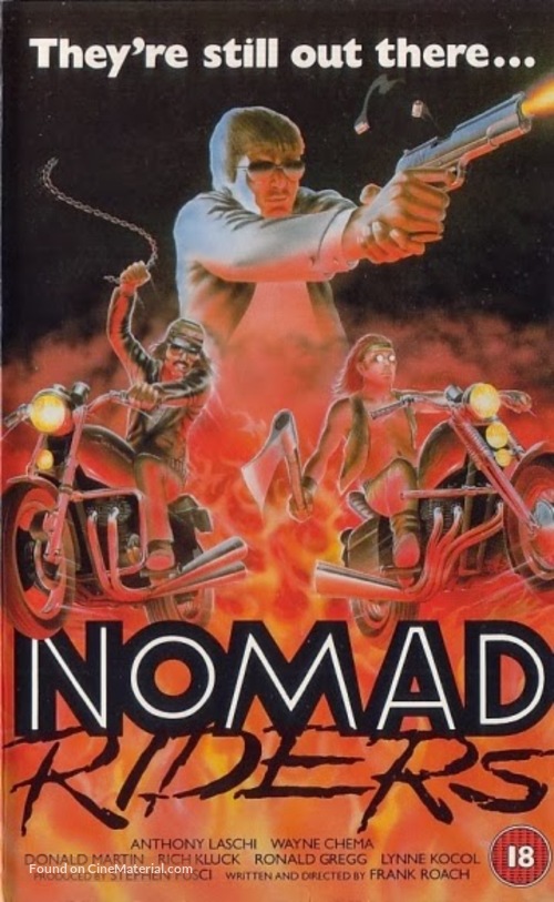 Nomad Riders - Movie Cover