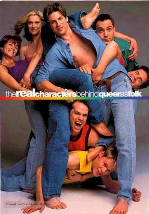 &quot;Queer as Folk&quot; - Movie Poster