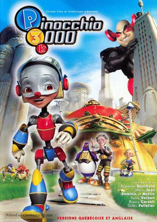 Pinocchio 3000 - Canadian Movie Cover