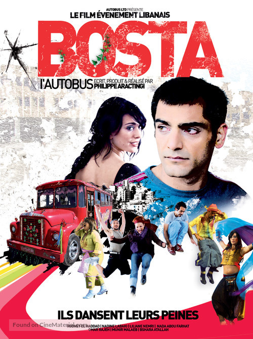 Bosta - French Movie Poster