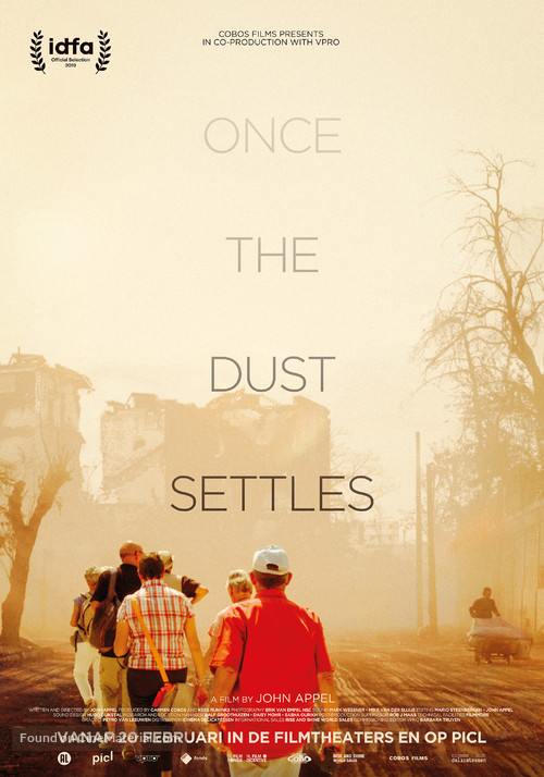 Once the Dust Settles - Dutch Movie Poster