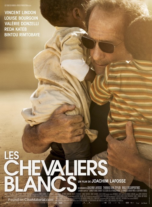 Les chevaliers blancs - French Movie Poster