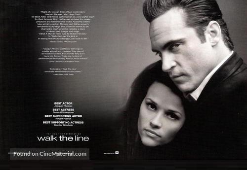 Walk the Line - Movie Poster