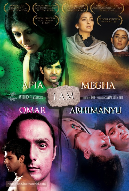 Afia Megha Abhimanu Omar - Indian Movie Poster