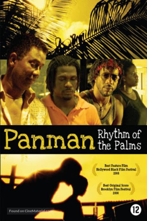 Panman: Rhythm of the Palms - Dutch Movie Cover