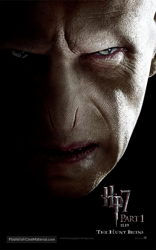 Harry Potter and the Deathly Hallows - Part 1 - Movie Poster