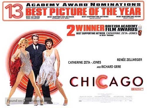 Chicago - British Movie Poster