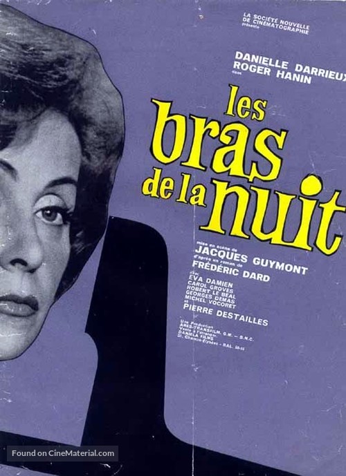 Les bras de la nuit - French Movie Poster