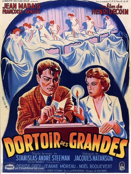 Dortoir des grandes - French Movie Poster