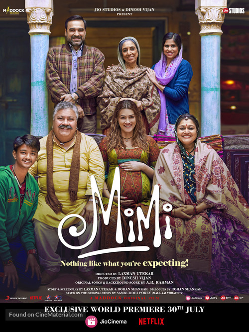 Mimi - Indian Movie Poster