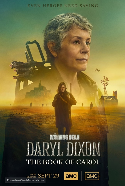 &quot;The Walking Dead: Daryl Dixon&quot; - Movie Poster