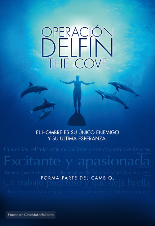 The Cove - Mexican Movie Poster