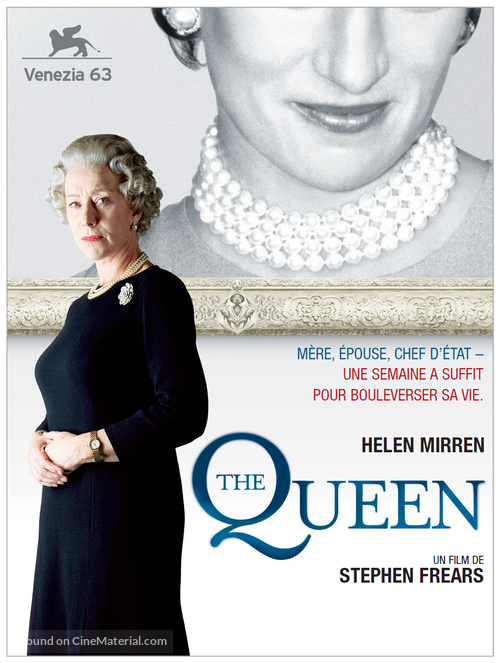 The Queen - Swiss poster