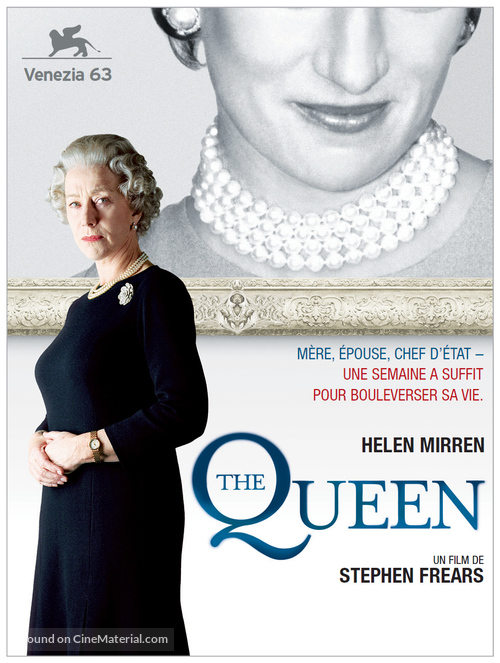 The Queen - Swiss poster