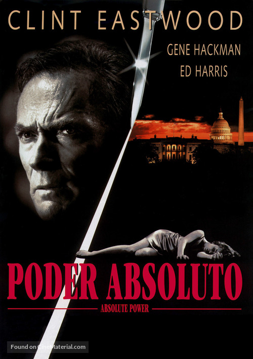 Absolute Power - Spanish Movie Cover