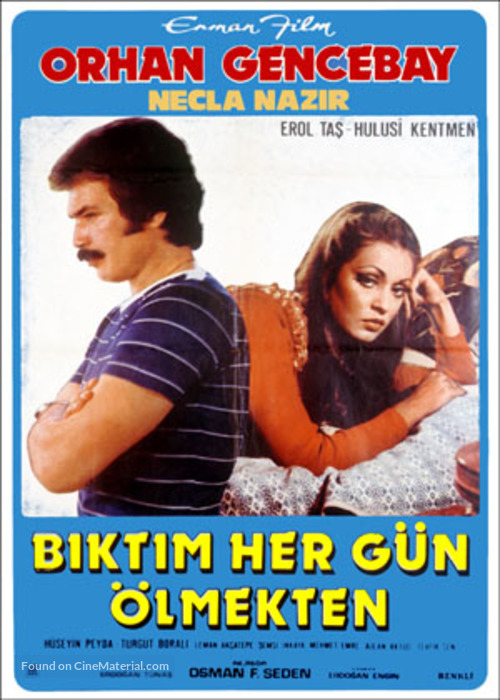 Biktim her g&uuml;n &ouml;lmekten - Turkish poster