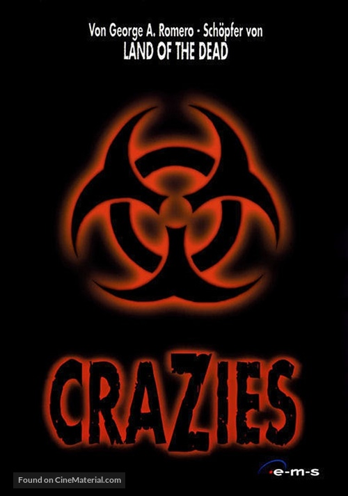 The Crazies - German DVD movie cover