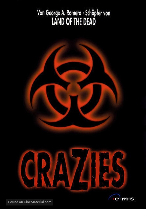 The Crazies - German DVD movie cover